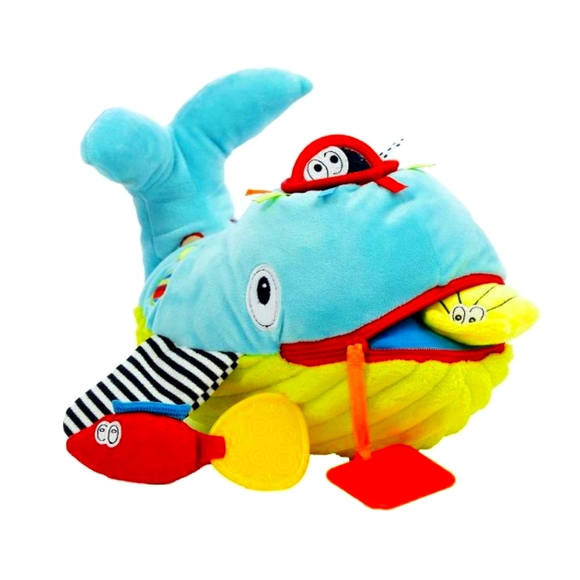 Dolce Play and Learn Whale - Picture 1 of 2